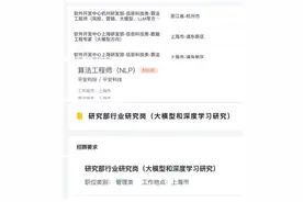 金融机构人才抢夺战，大模型专才成“新宠儿”，求职者需扩充技能包图片