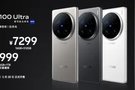 6499元起！vivo X100 Ultra正式发布 搭载2亿潜望长焦图片