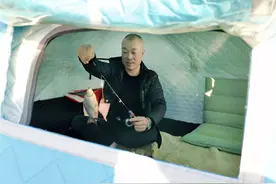 延吉：冰钓新体验 寒冬腊月的渔获之乐图片