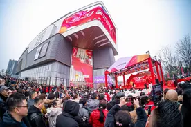 成都金牛招商花园城开门红，城北商业新地标助片区消费聚力成势图片