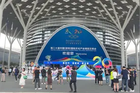 聚焦第20届文博会|  “顶流”AI大模型扎堆广东馆图片