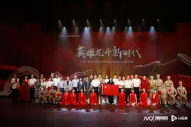 红色文化轻骑兵活动成果展演，讲述红色文化故事图片