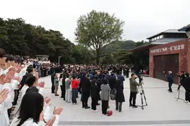 新华全媒+丨中国科学院与“两弹一星”纪念馆重新开放图片