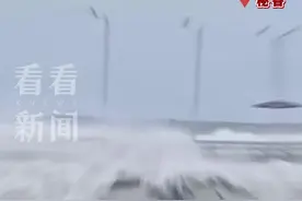 宛如海啸！秘鲁遭遇异常海浪 81个港口被迫关闭图片
