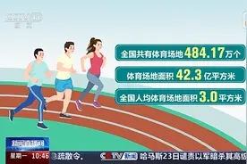 全国体育场地进入“3.0”时代！校园、家门口处处都是“健身乐园”图片
