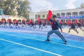 BRTV名嘴助阵精诚实验小学运动会，千余名师生、家长共享运动欢乐图片