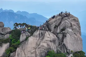 黄山天都峰自5月20日起恢复开放图片