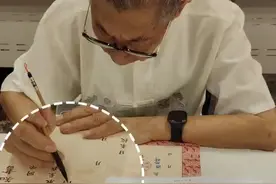 诚意满满！陕师大连续18年手写新生录取通知书图片