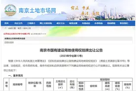 南京推出17幅地块，涉及河西南、江心洲、江核等片区图片