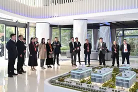 湾区企业走进郑州市金水区：化身“招商大使”，点赞创新智城有“厚度”图片