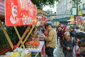 成都简阳：古镇新春大集，解锁烟火年味图片