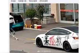 9.9万买到报废车，车主用牛拉车维权 平台回应图片