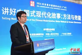 黄日涵：讲好中国故事需要“接地气、有灵气、扬正气”图片