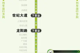 受迷雾影响大量航班延误，今晚上海地铁2号线浦东国际机场站加开大站车图片