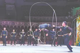 福建绳技缘何惊艳世界图片
