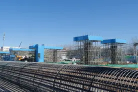 双向6车道、双层立体交通！京密路加速建设→图片