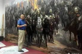 孙立新·油画丨笔下风景具有诗意的格调，主题性创作散发人文关切的光彩图片
