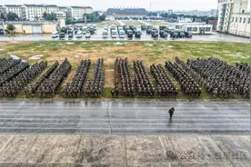 酷图｜武警热血练兵图来了图片