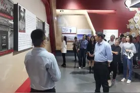 中共济南市委党校在职研究生班2023级党建专业学员到章丘接受党性教育图片