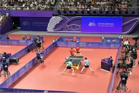 爆冷！孙颖莎/王曼昱无缘女双四强图片