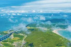平潭海峡公铁大桥获第二十届中国土木工程詹天佑奖图片