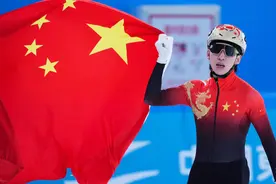 亚冬会丨连折两阵后终登顶，这枚男子500米金牌仍未令林孝埈完全释放图片