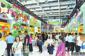 "甘味"香飘三湘大地——甘肃优质特色农产品首闯中部市场见闻图片