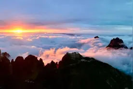 组图|国庆当天，29753名游客打卡黄山图片