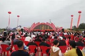 淮北市2023年中国农民丰收节在濉溪开幕图片