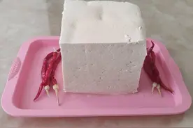 山东的年味|卤水豆腐图片