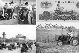 印在人民币上的拖拉机，生产它的厂房如今变成了啥样图片