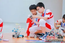 2024年全国青少年航天创新大赛海南选拔赛举行图片