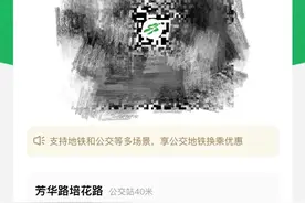 配合系统调试，近期“公交乘车码”可能无法进出闸机，请改用实体卡或其他二维码乘地铁图片