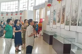 双展齐开丨滨海新区博物馆庆祝新中国成立75周年系列展览启幕图片