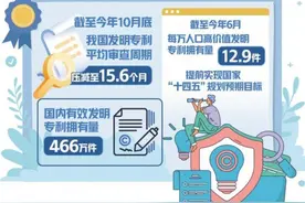 知识产权强国建设取得新突破图片