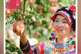 200岁的古树石榴，啥味道？ | 在云南样样好图片