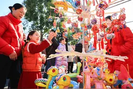 多项数据向好 新春消费显活力图片