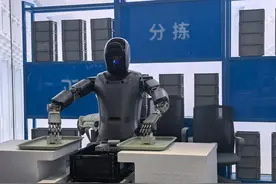 “赛博同事”来了！这些人形机器人“尖子生”你认识几个？图片