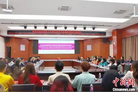 越南外事和教育代表团访问桂林 助力中越教育合作图片