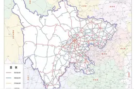四川36个高速公路项目公开招商，释放出哪些信号？图片