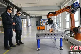 河北秦皇岛：小岛空间智能机器人产业基地项目有序推进图片