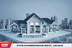 武汉华星光电申请栅极驱动模块和显示面板专利，实现分频功能视频封面