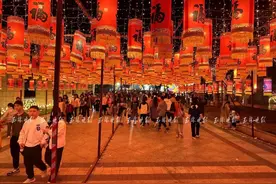 原来，老玉林是这样闹元宵的图片