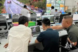 紧急抢险！揭博高速快速处置五华段边坡溜方险情图片