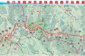 正式批复！长赣高铁来了！图片
