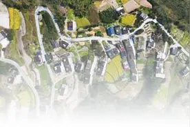 美丽村路铺就幸福大道图片