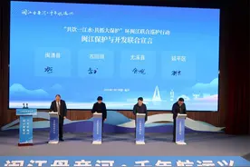 南平推动闽江“黄金水道”焕发新动能图片