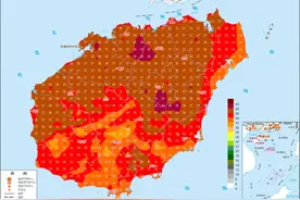 地表温度或超70℃！高温+强对流“组团上线”，海南最新天气预报→图片