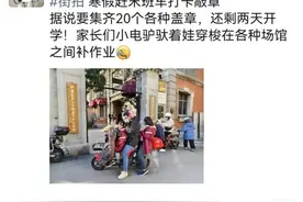 “寒假作业做完了吗”灵魂拷问怎么破？没做完有影响吗？图片