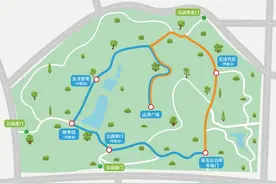 到山顶广场俯瞰深圳CBD，莲花山公园观光线开通啦图片